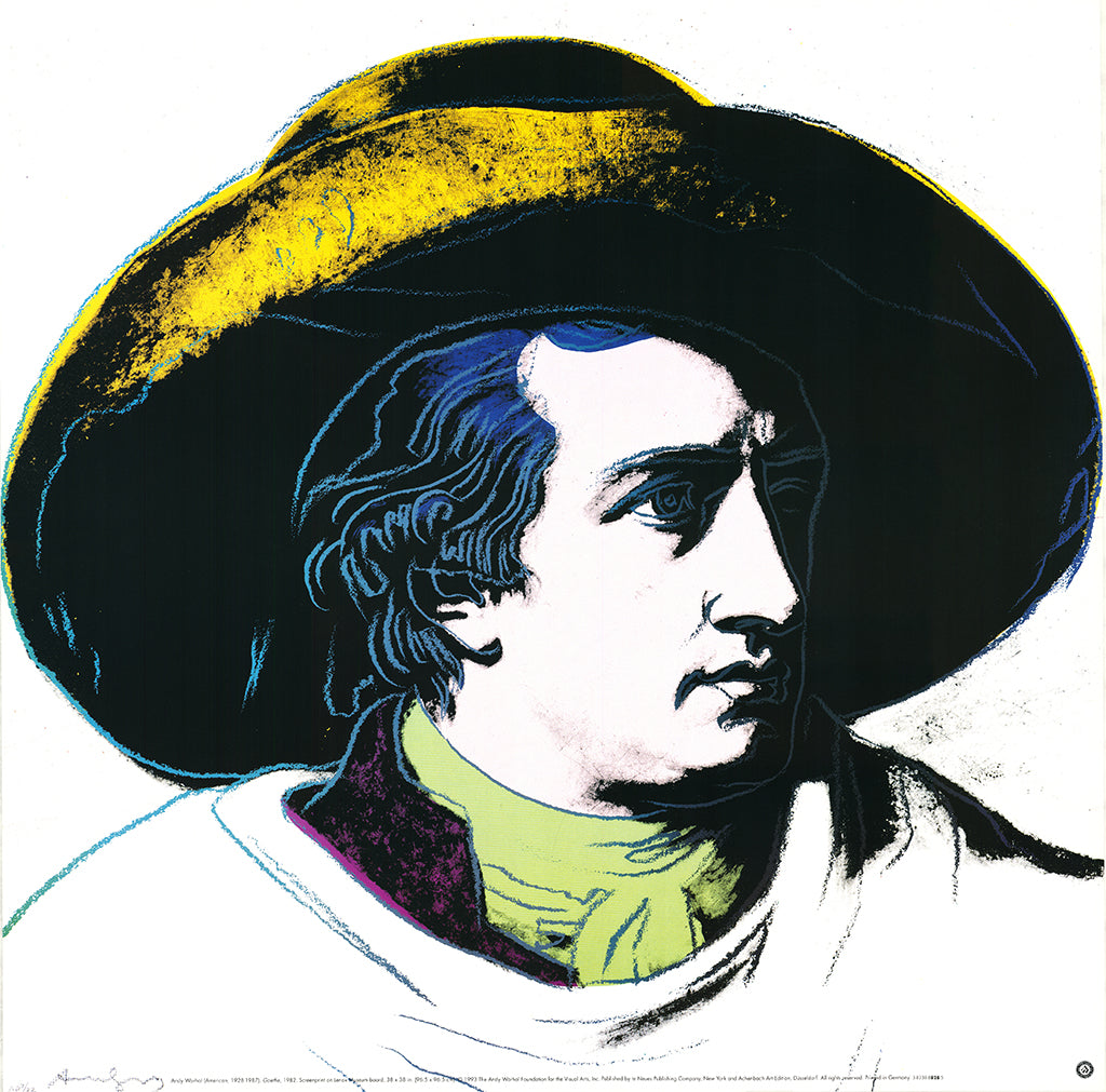 Warhol, Andy - Goethe - Kunstdruck Clever Art