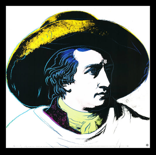 Warhol, Andy - Johann Wolfgang von Goethe - Kunstdruck