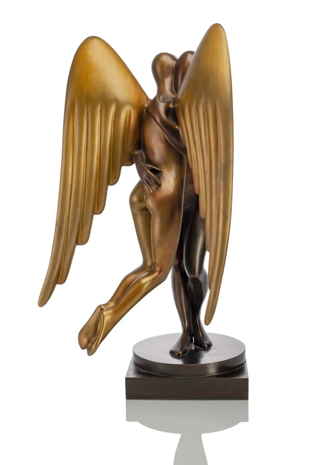 Kostabi, Mark - Divine Embrace - Bronze-Skulptur - handsigniert Clever Art