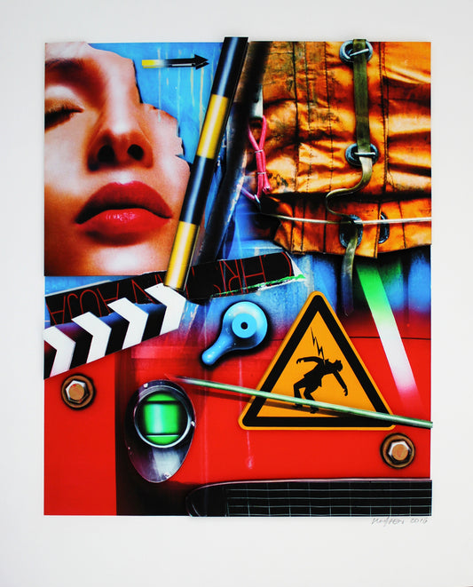 Klasen, Peter - Rêve / Haute Tension - handsigniert- Giclee Clever Art