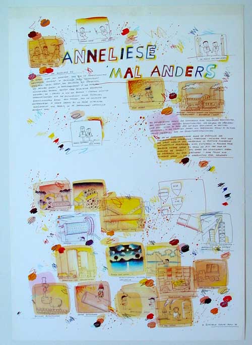 Schlote, Wilhelm - Anneliese mal anders - Farboffset Clever-Art