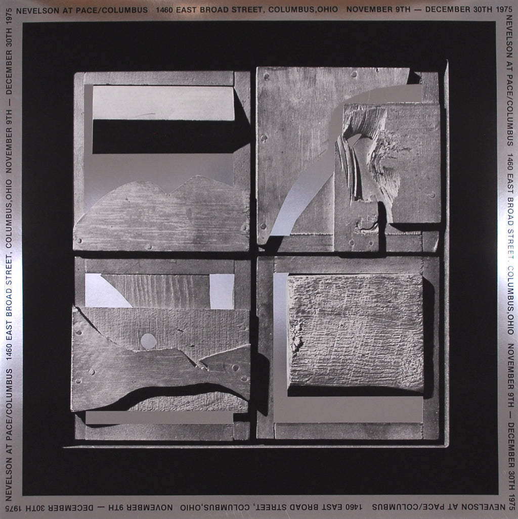 Nevelson, Louise - End of Day - Kunstdruck Clever Art