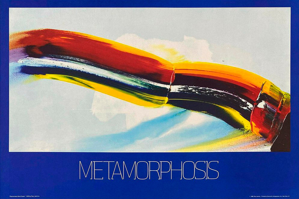 Jenkins, Paul - Metamorphosis - Colorcraft Farblithografie 1980 Clever Art